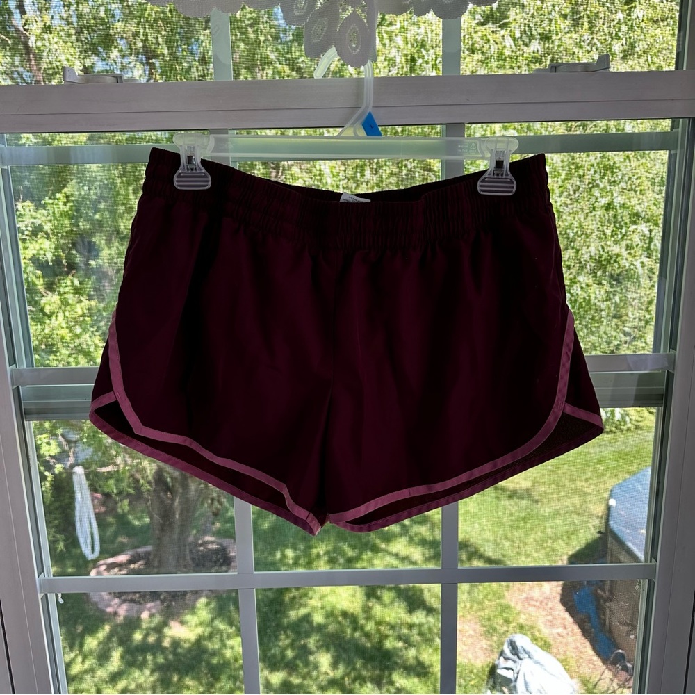 Maroon Gym Shorts